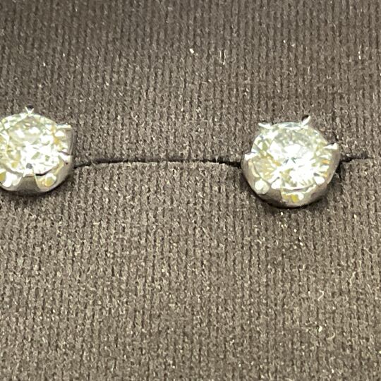 画像10864：ダイヤ　ピアス