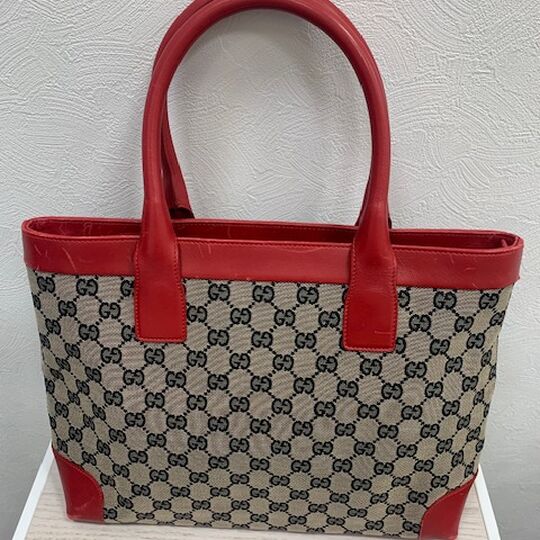 画像12007：グッチ　トートバッグ