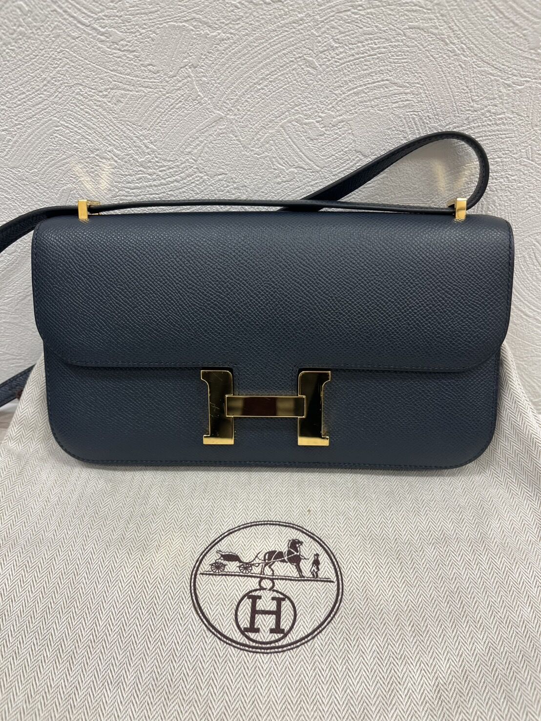 エルメスバックを売るなら買取大吉汐留シティセンター店