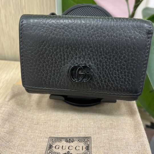 画像15379：グッチ　GGマーモント　コンパクト財布