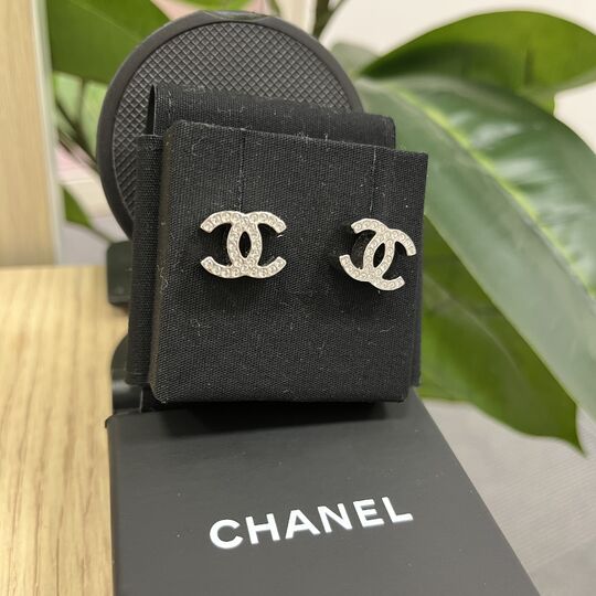 画像15381：シャネル　ココマーク　ピアス