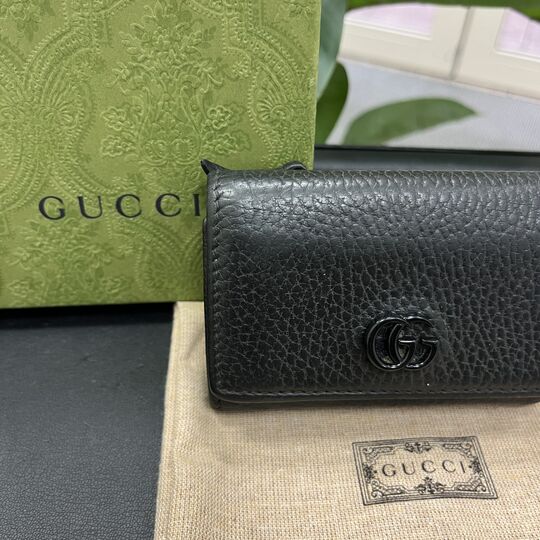 画像15399：グッチ　GGマーモント　コンパクトウォレット