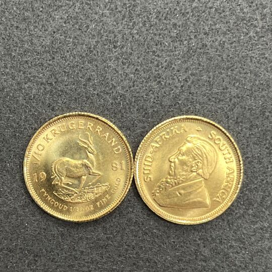 画像15933：クルーガーランド金貨