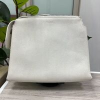 画像15935：K18　Pt900　コンビ　オパール　リング
