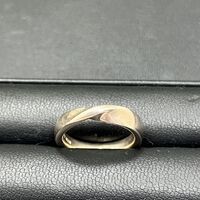 画像15943：K18　Pt900　コンビ　オパール　リング