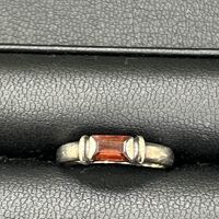 画像15949：K18　Pt900　コンビ　オパール　リング