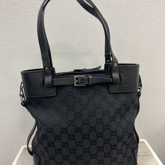 画像16449：グッチ GGキャンバス トートバッグ