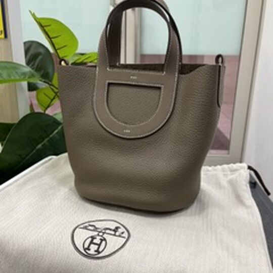 画像16485：エルメス インザループ 18 トリヨン