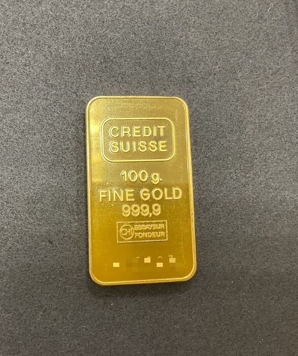 画像16766：Ｋ２４　スイスインゴット　100g