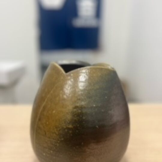 画像2169：備前焼き　壺