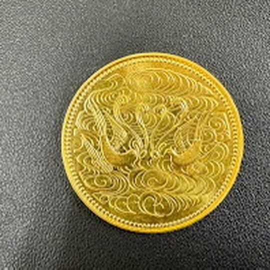画像2191：天皇陛下御在位60年記念10万円金貨