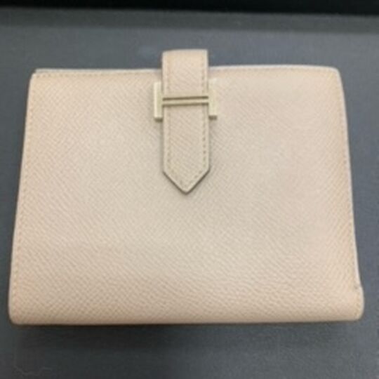 画像2219：Hermès　ベアン　コンパクト　エプソン　A刻印