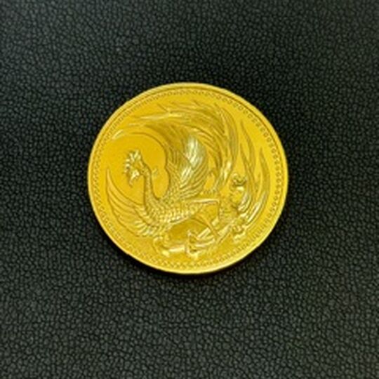 画像2403：ご即位金貨