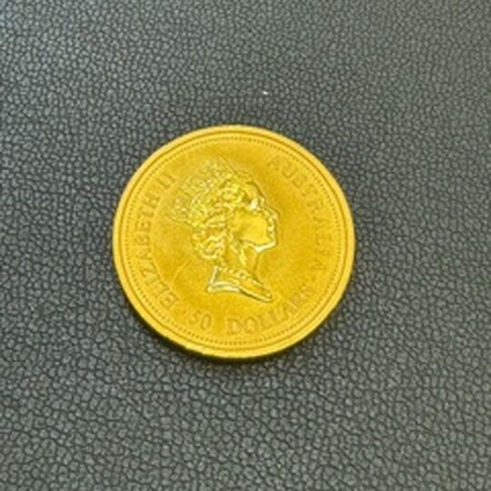 画像2405：オーストラリア50ドル金貨