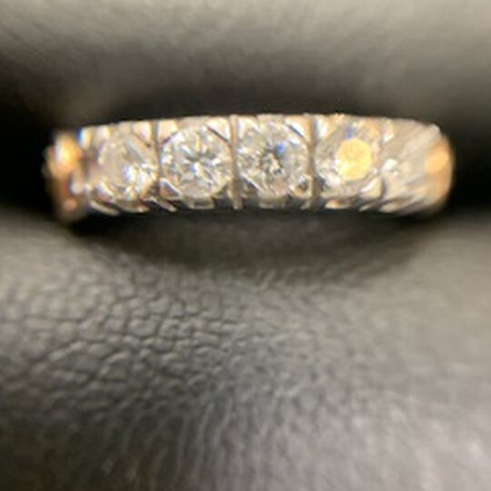 画像2563：ダミアーニ　ブライダルリング　D2.5ct