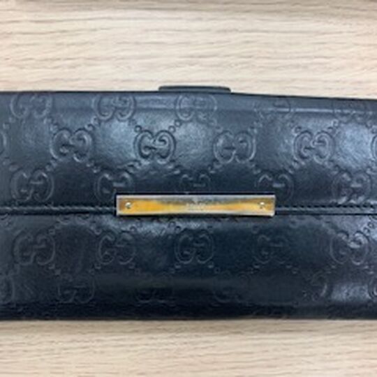 画像2632：グッチ　シマ長財布