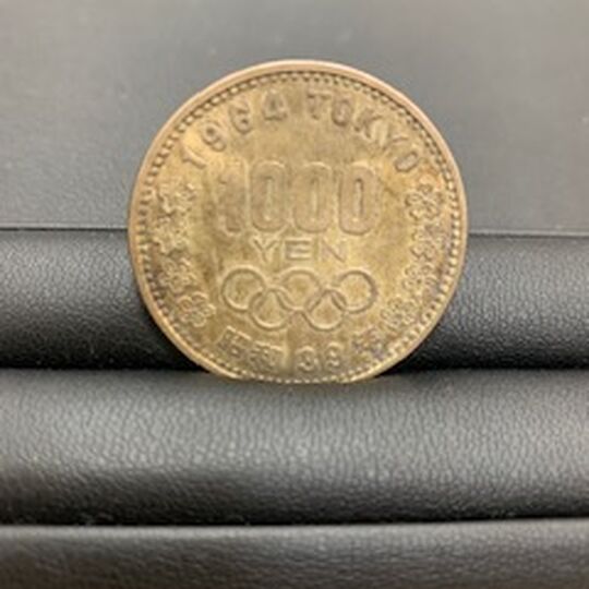 画像2852：オリンピック1000円銀貨