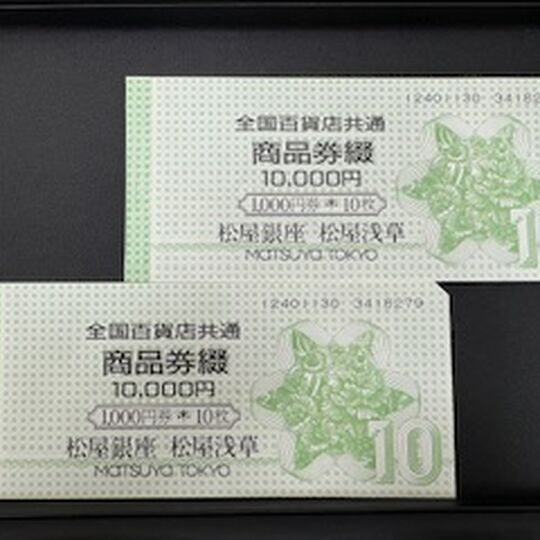 画像2864：全国百貨店共通商品券