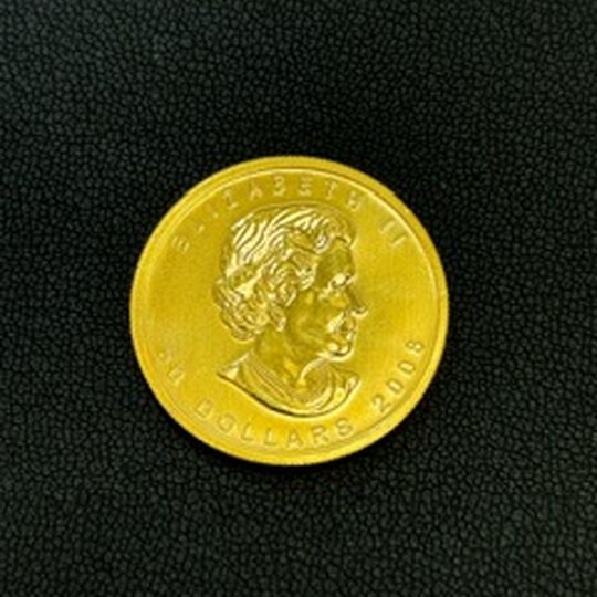 画像3049：カナダメープル金貨1OZ