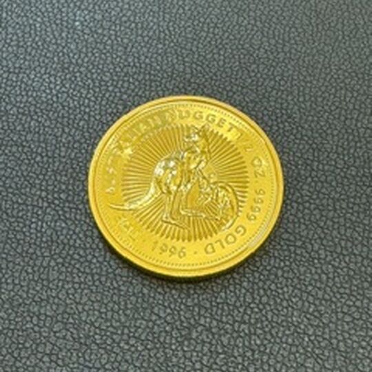 画像3051：オーストラリア　カンガルーコイン1/2OZ