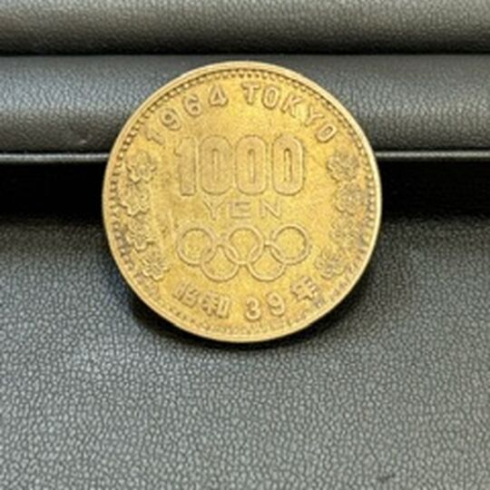 画像3053：オリンピック1000円銀貨