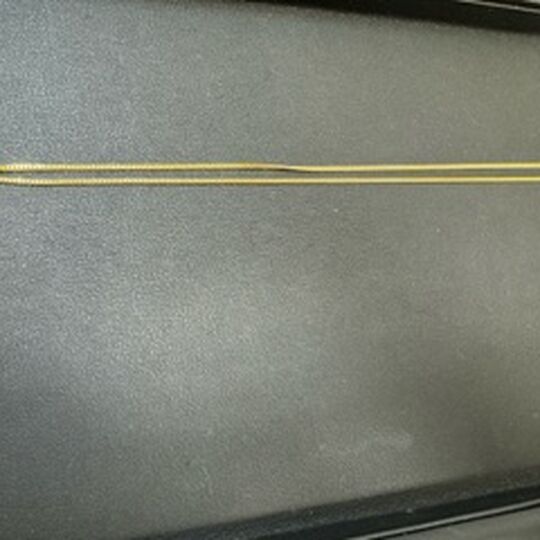 画像3055：K24ネックレス5.5g