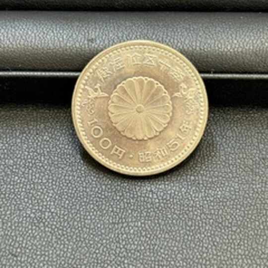 画像3077：御在位500円硬貨