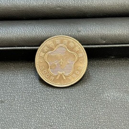 画像3086：関西国際空港開港　記念硬貨