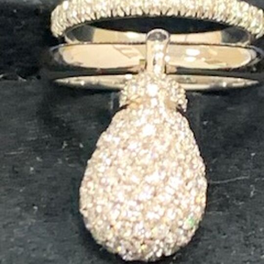 画像3326：アンテクレール　18KT リング