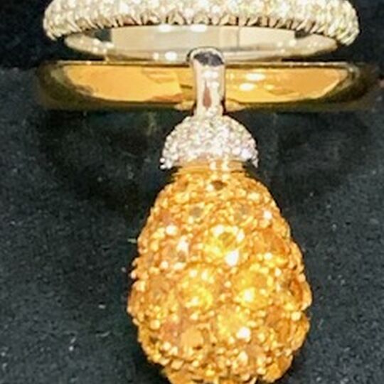 画像3330：アンテクレール　18KT リング