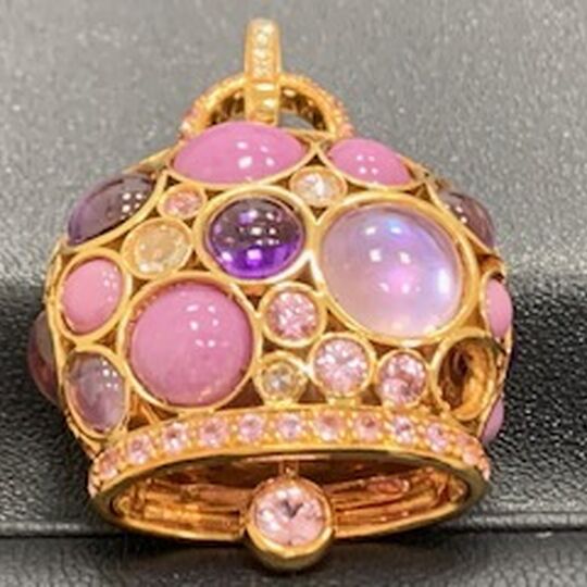 画像3336：アンテクレール　18KT トップ