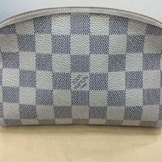 画像3352：ヴィトン　ダミエアズール　ポシェット・コスメティック