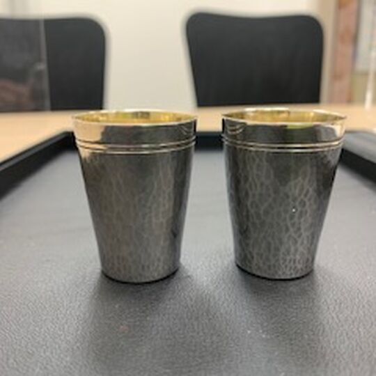 画像3702：銀杯