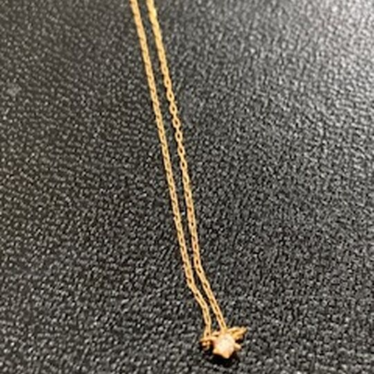 画像4897：D0.2ct　ネックレス