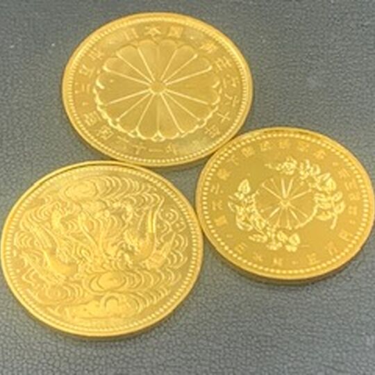 画像5366：御在位金貨