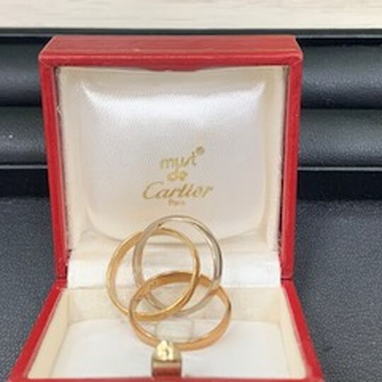画像5495：カルティエトリニティリング