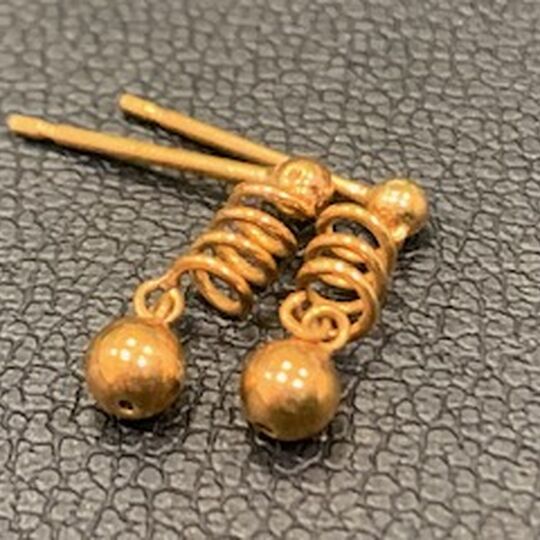 画像5525：K18 ピアス