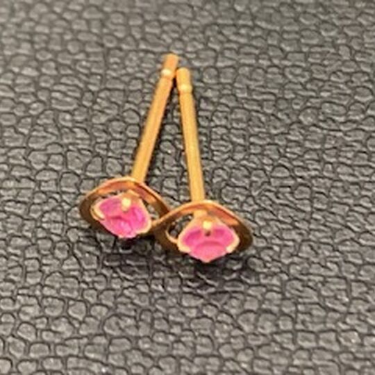 画像5527：K18ピアス