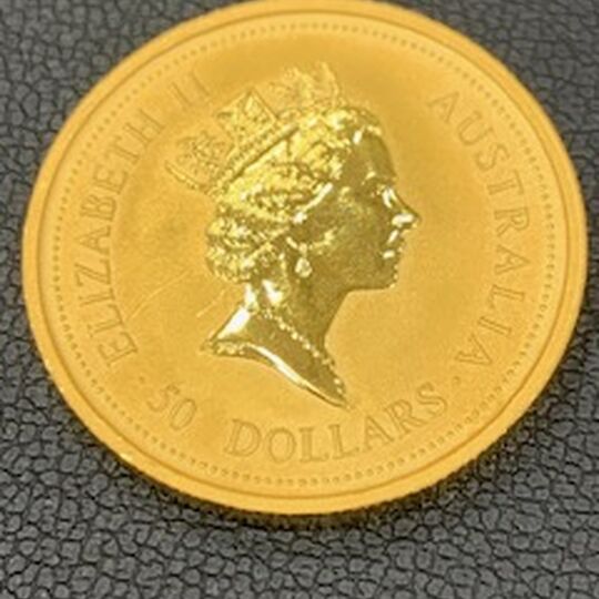 画像5579：メープル金貨