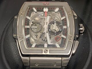 ウブロを売るなら買取大吉汐留シティセンター店へ！！