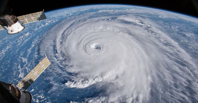 台風接近！