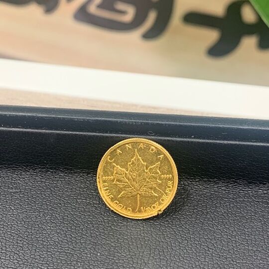 画像8356：メープルコイン　金貨