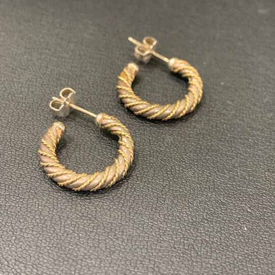 画像8361：K18　ピアス