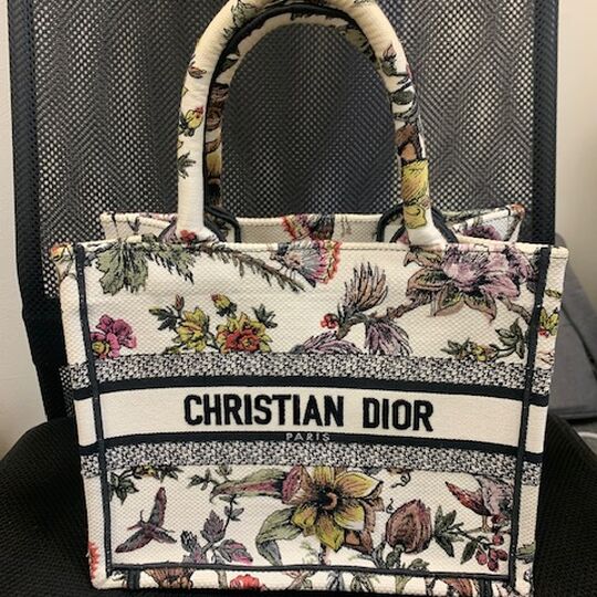 画像8373：DIOR　ブックトートバッグ