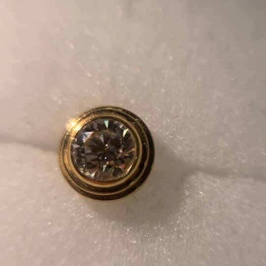 画像8475：カルティエ　ダムールピアス