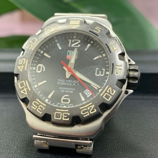 画像8603：TAG　Heuer　フォーミュラ1