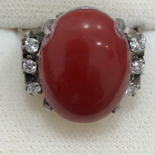 画像8619：色石　リング