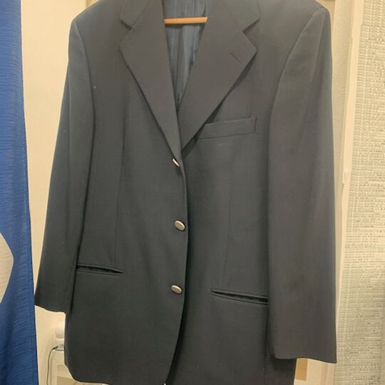 画像8660：紳士服　スーツ