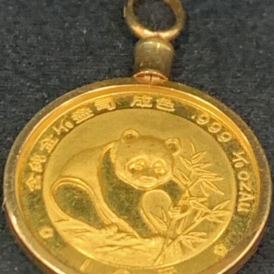 画像8732：パンダ金貨