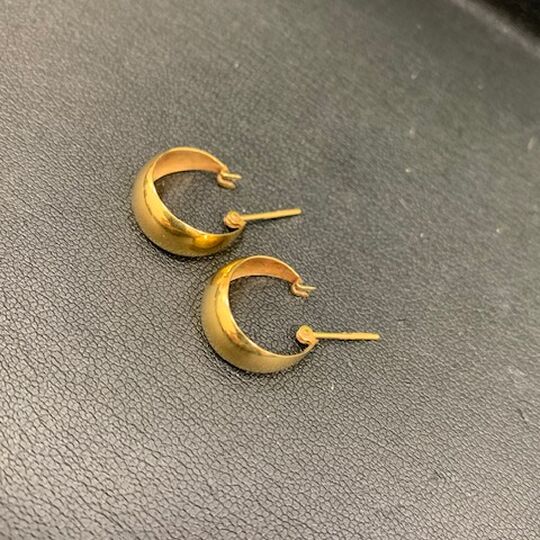 画像8794：K18　ピアス